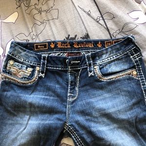 Rock revival size 28 jeans